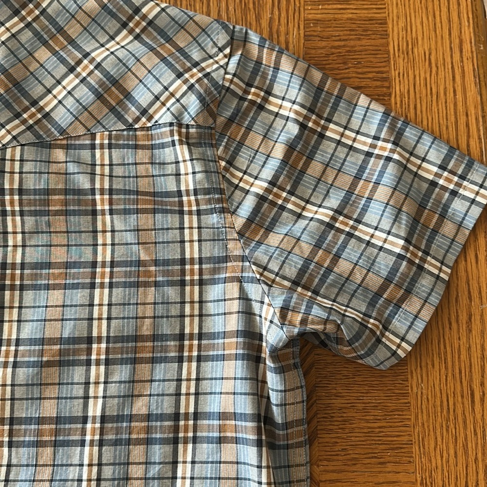 Pendleton *NWOT* Men's Frontier Short Sleeve Western Snap Front Shirt - Picture 10 of 13
